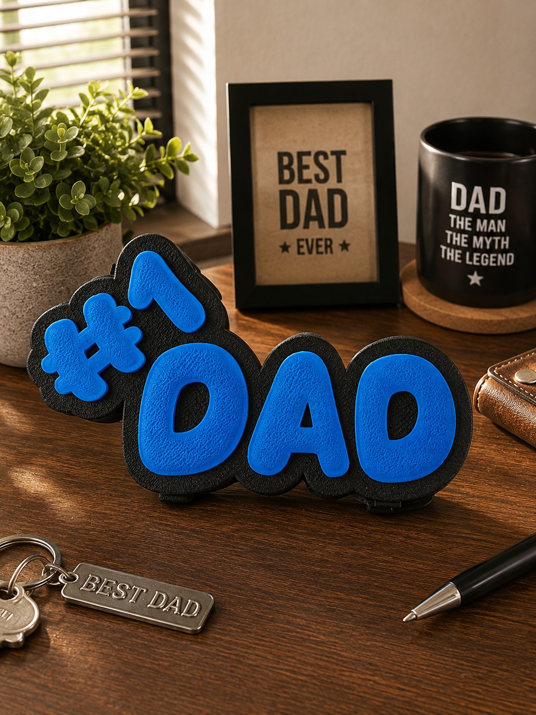 (image for) #1 Dad Blue