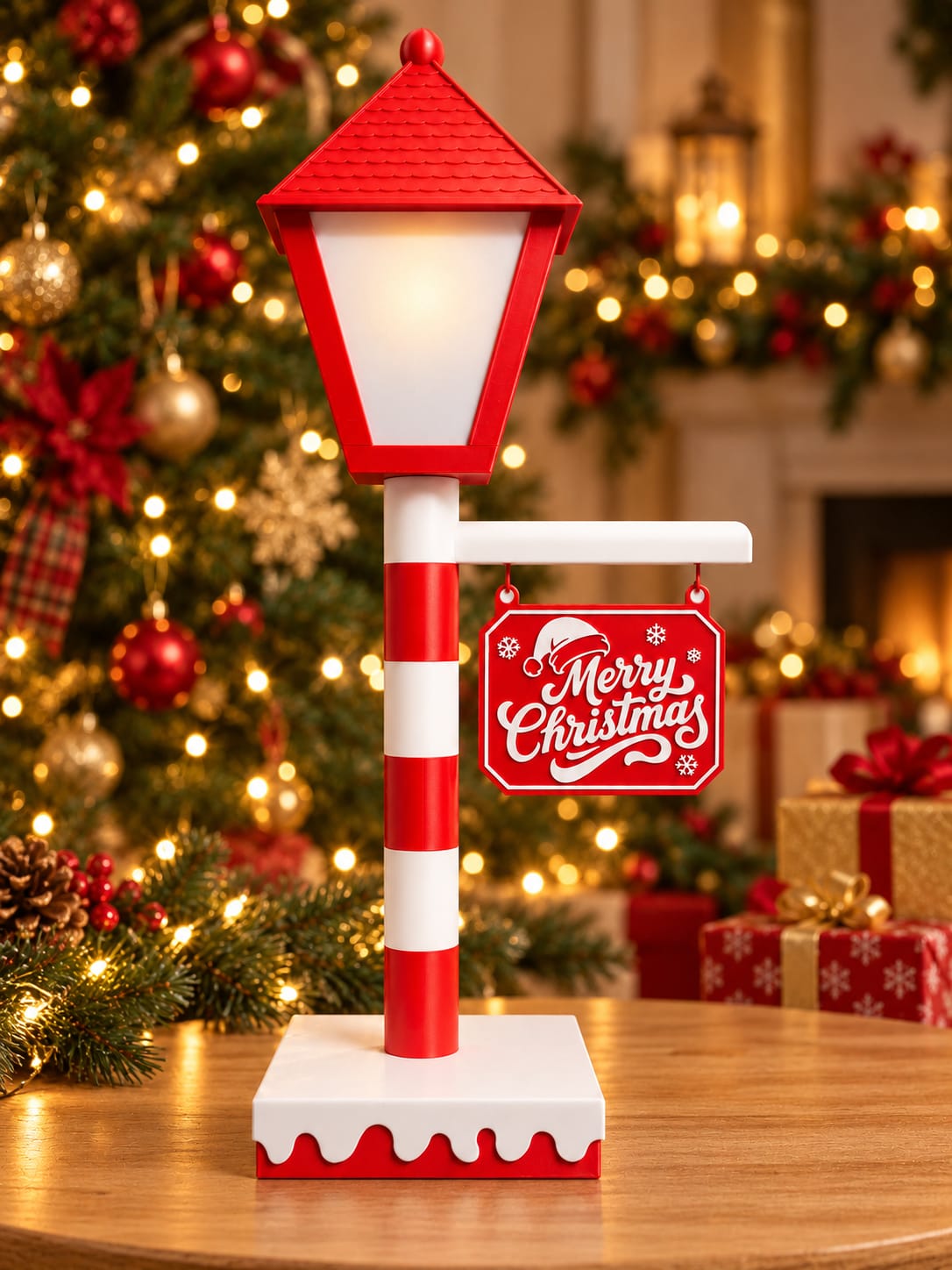 (image for) Santa Lamp