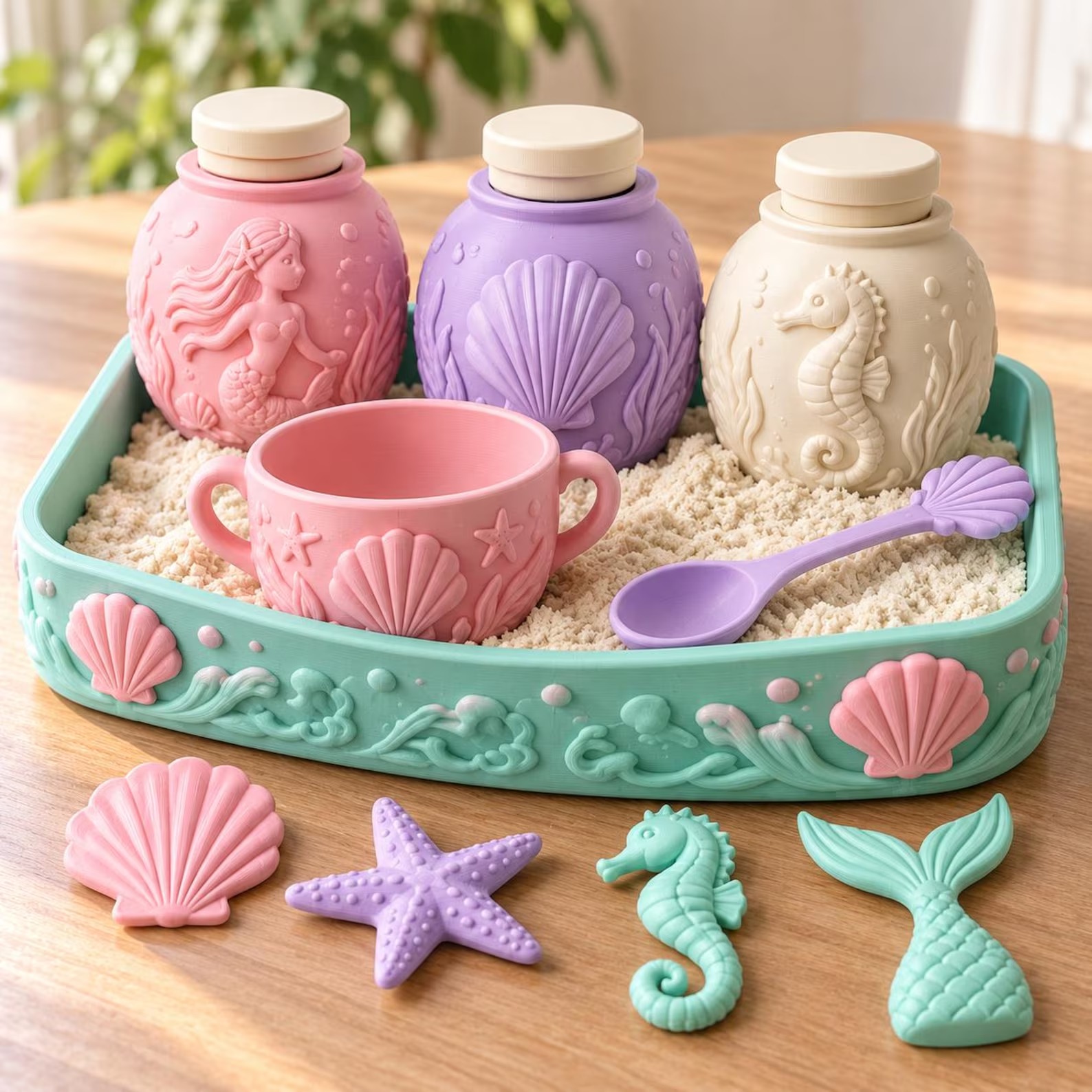 (image for) Mermaid Set
