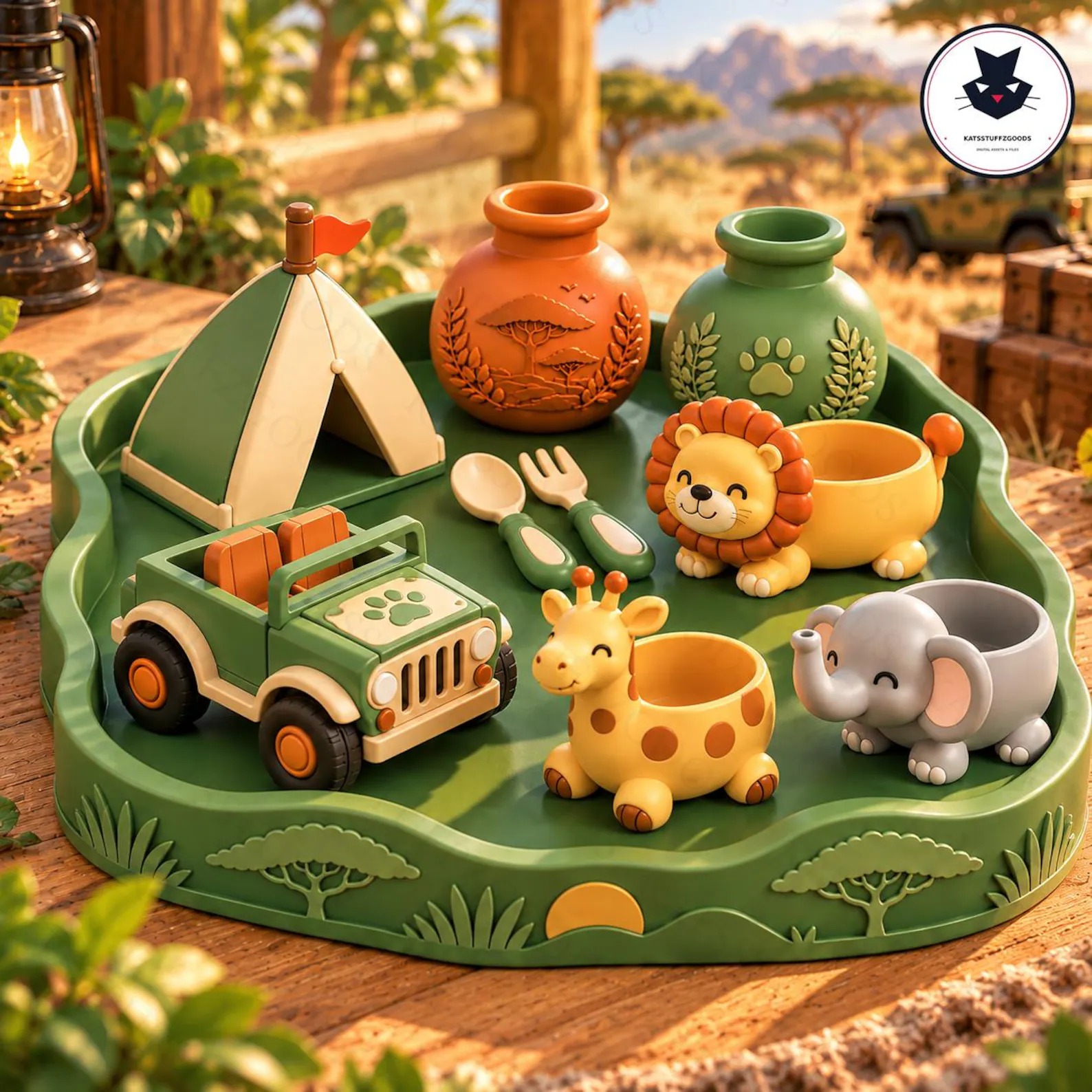 (image for) Safari set