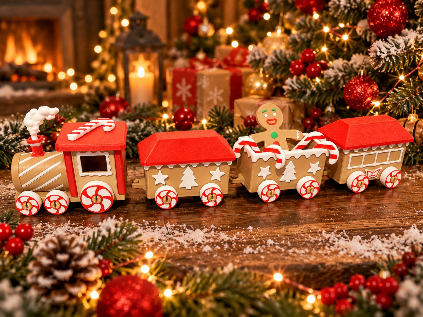 (image for) Gingerbread Train
