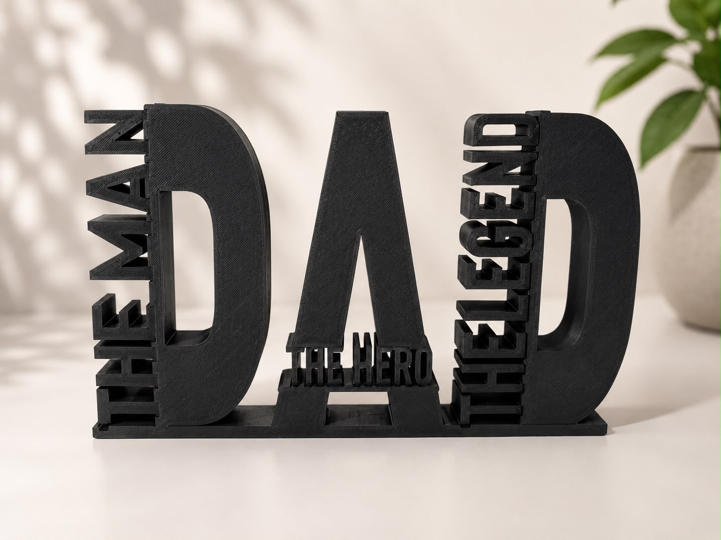 (image for) Dad The Legend Black