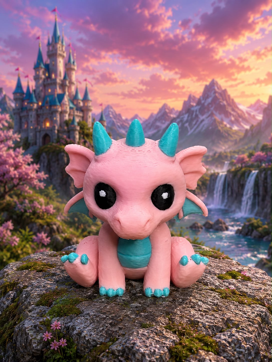 (image for) Dragon Pink
