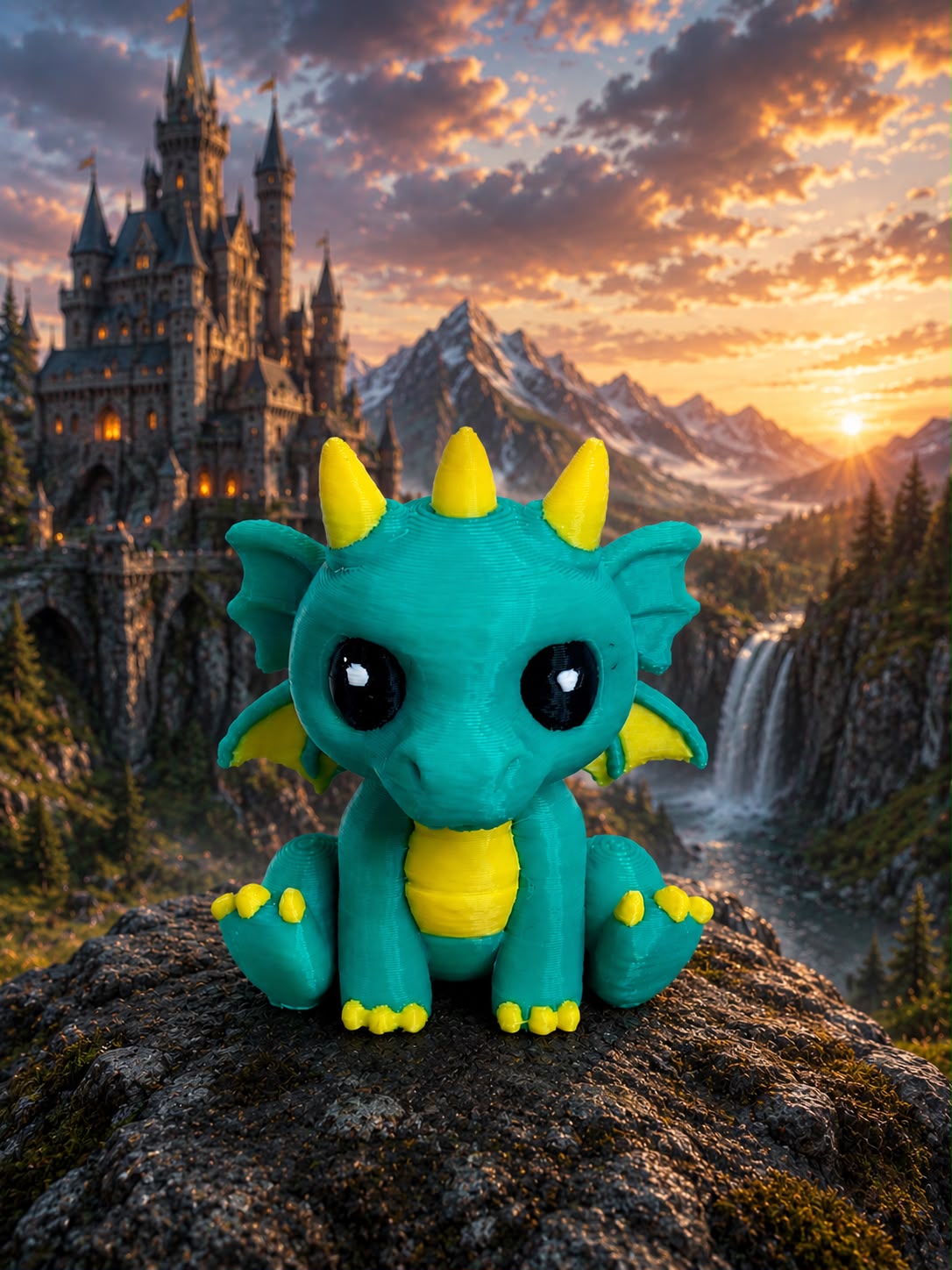 (image for) Dragon Green