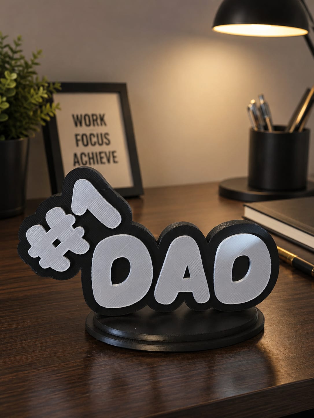 (image for) #1 Dad Silver