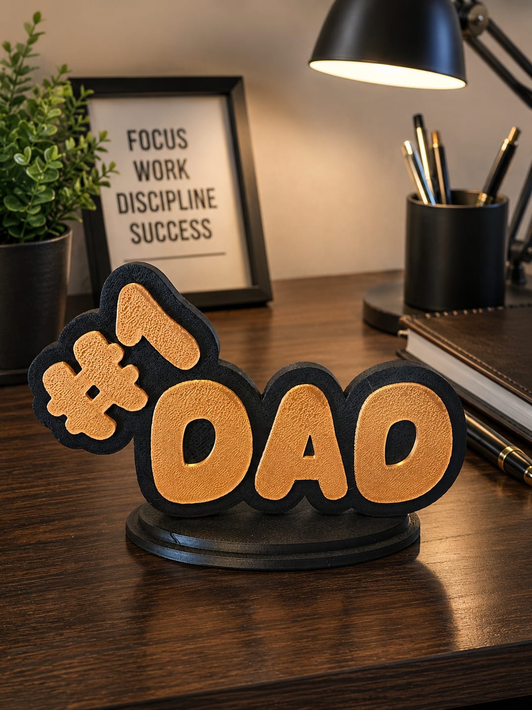(image for) #1 Dad Gold
