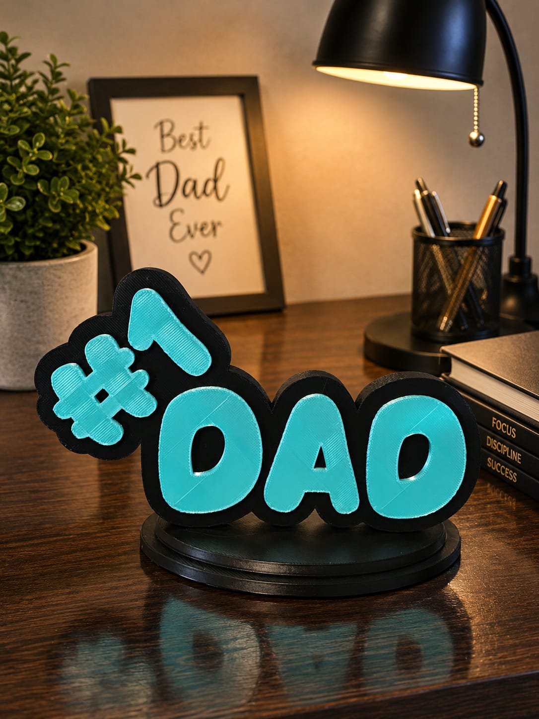 (image for) #1 Dad Green