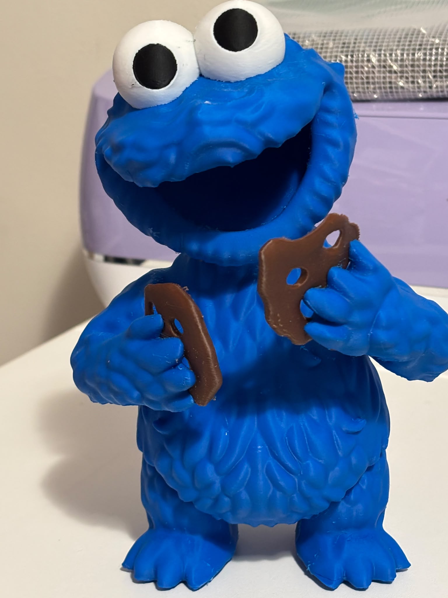 (image for) Blue Monster