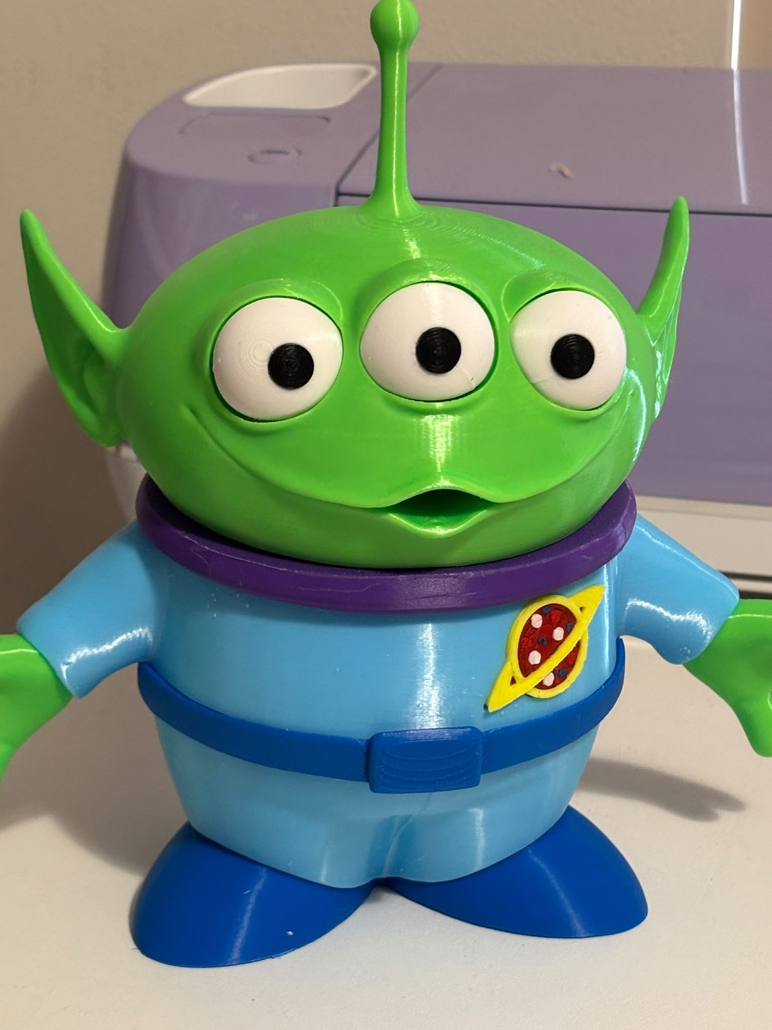 (image for) Green Alien