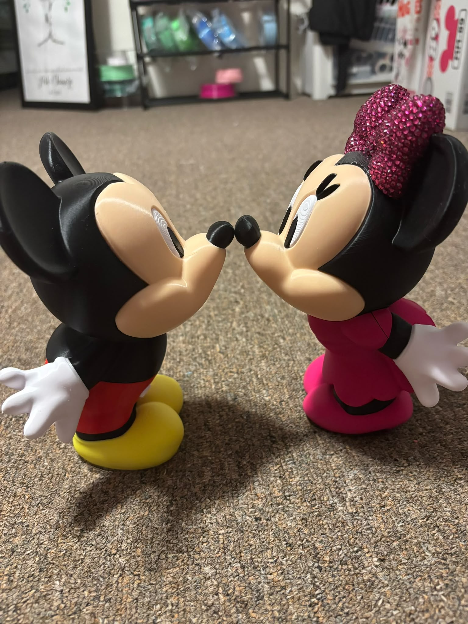 (image for) Boy and Girl Mouse