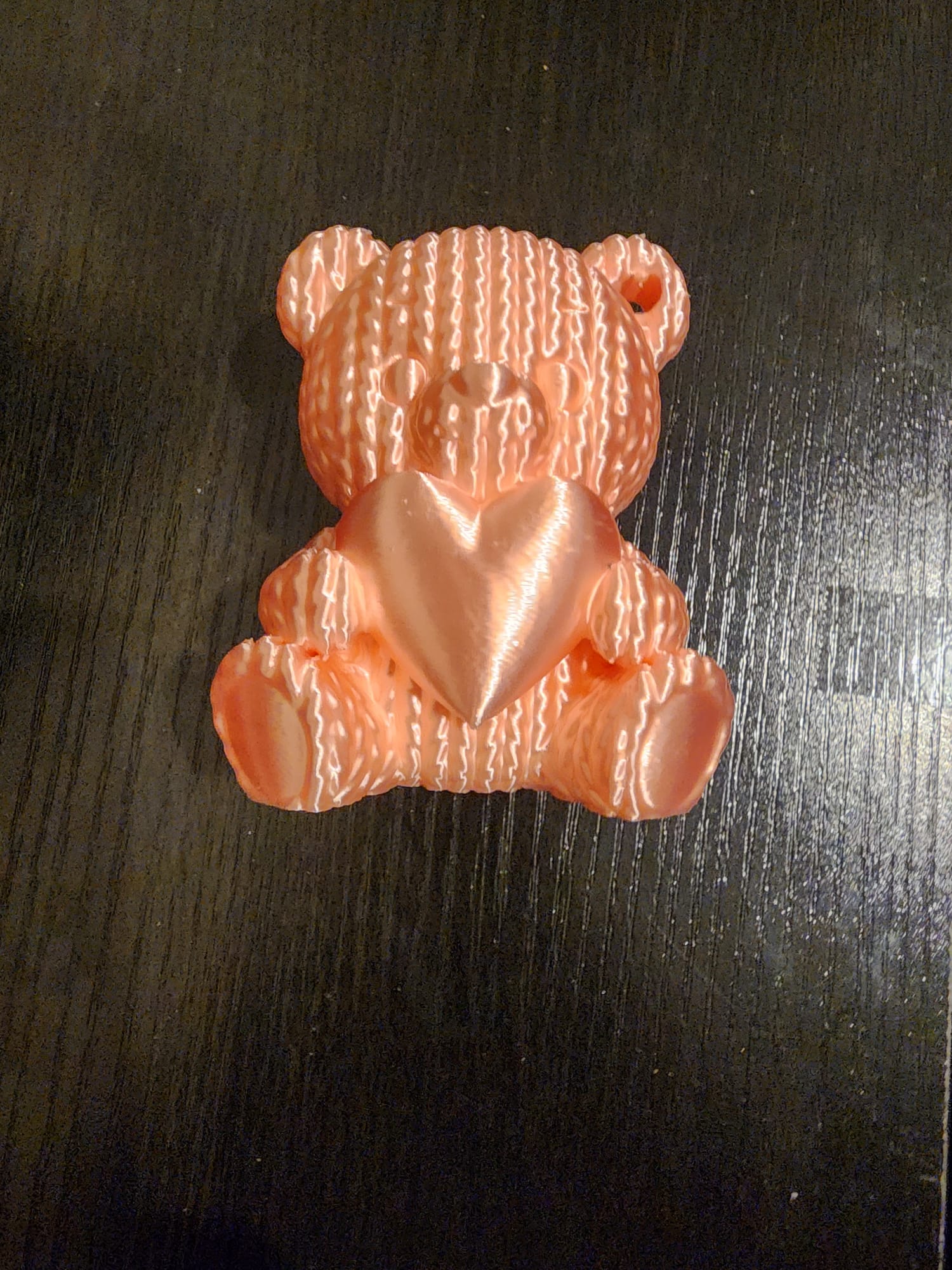 (image for) Heart and Bear Pink