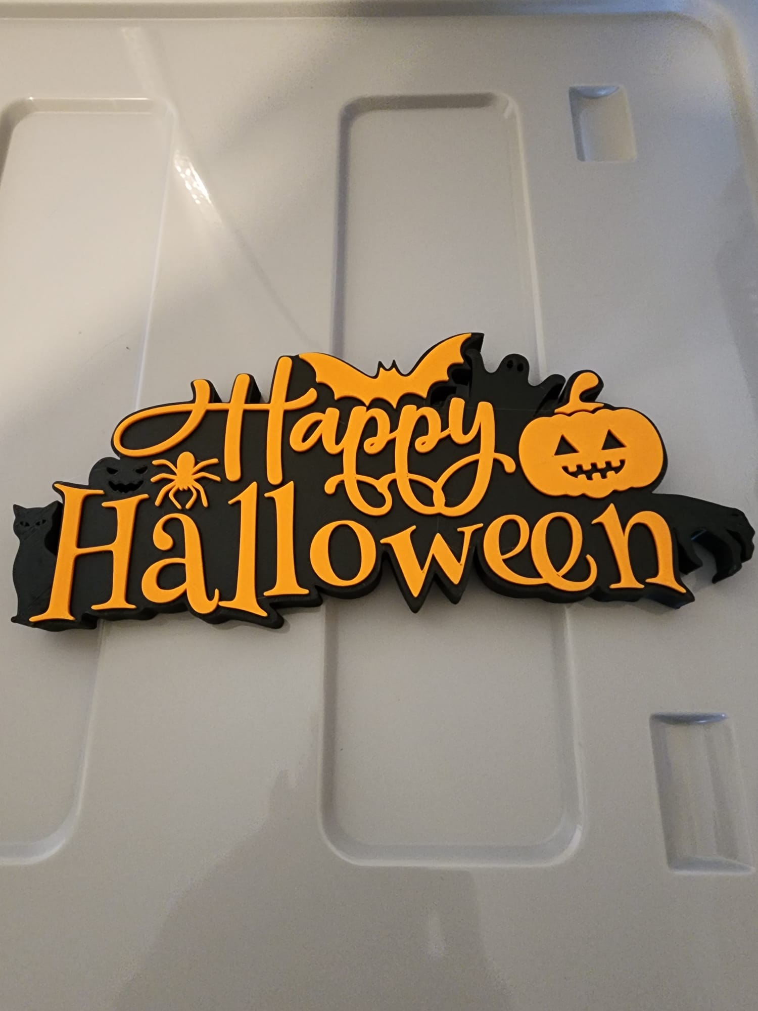 (image for) Happy Halloween Sign