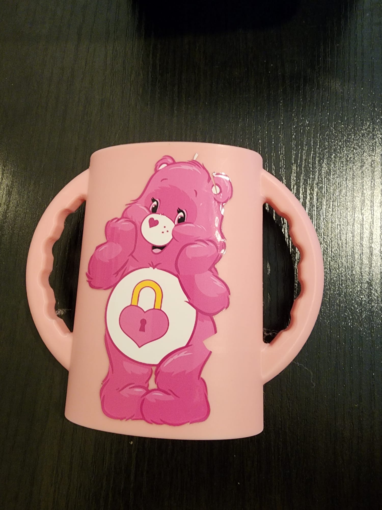 (image for) Yoghurt Pouch Pink Carebear