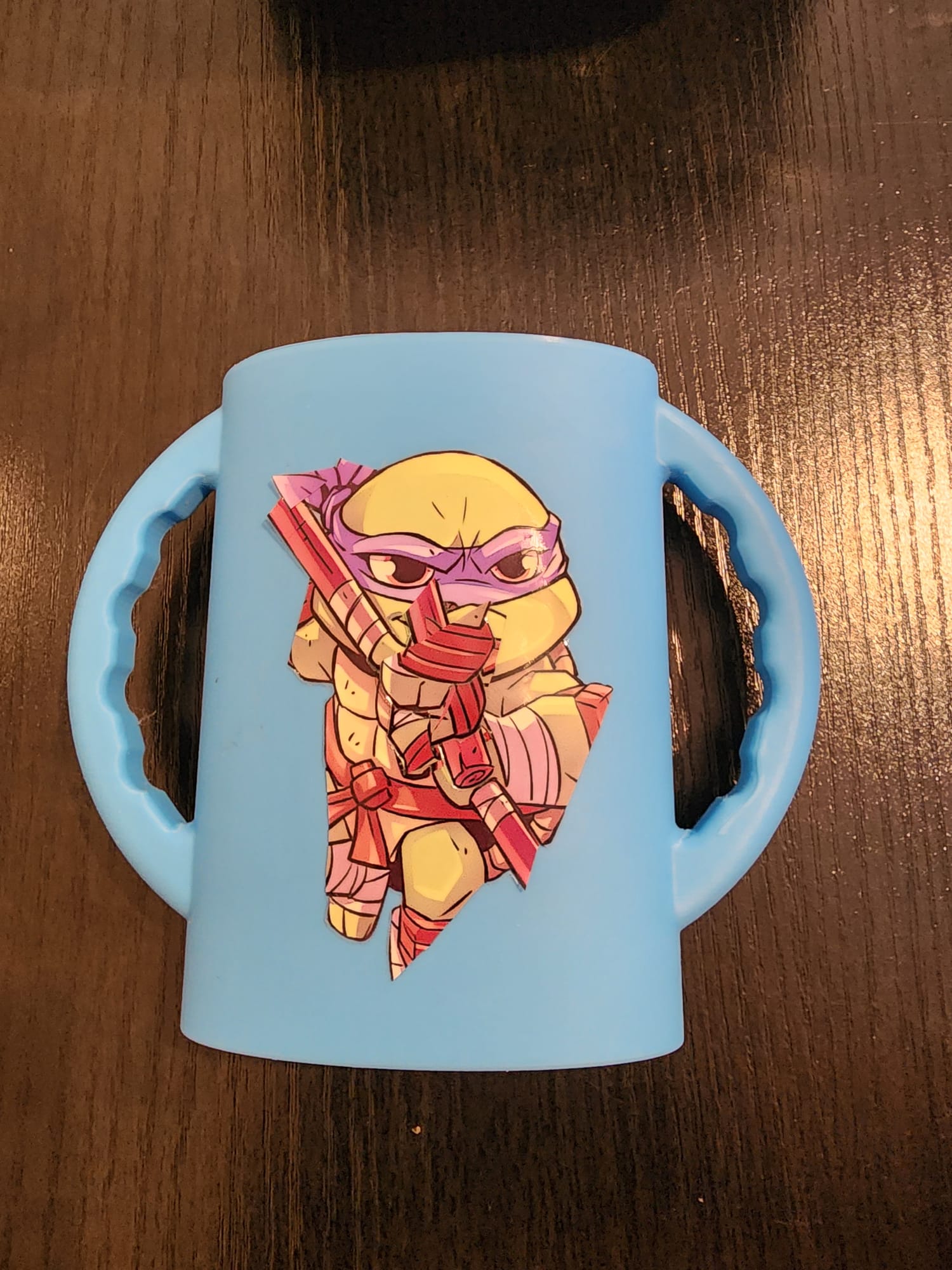 (image for) Yoghurt Pouch Blue Turtle