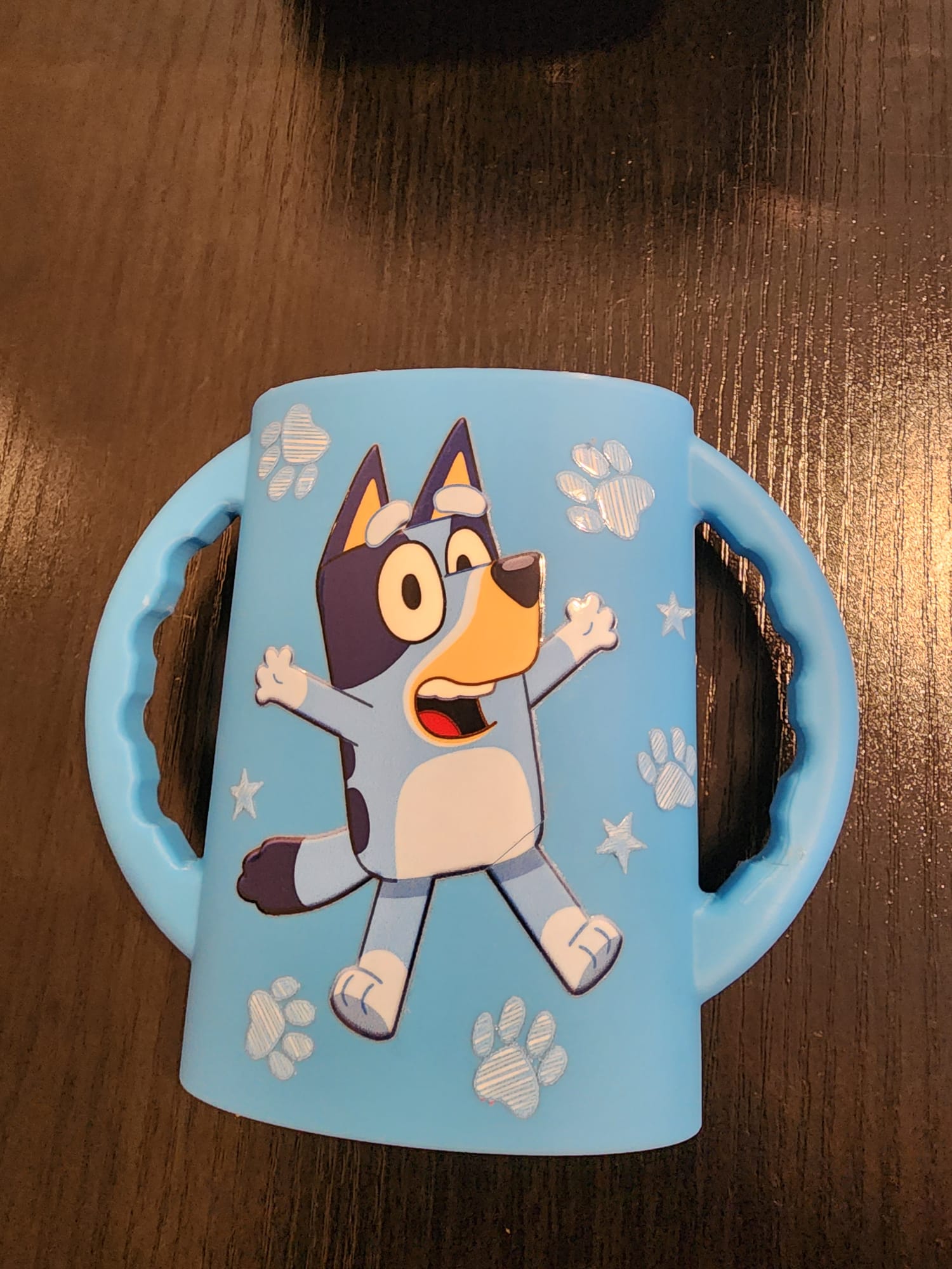 (image for) Yoghurt Pouch Blue Dog
