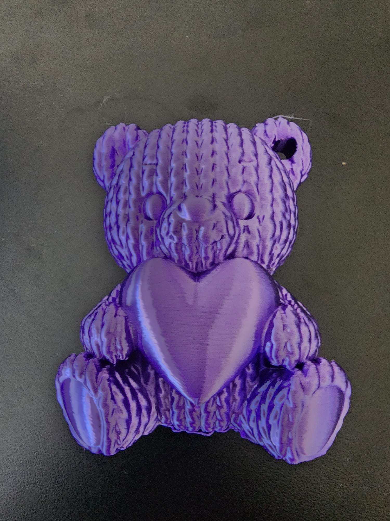 (image for) Heart and Bear Purple