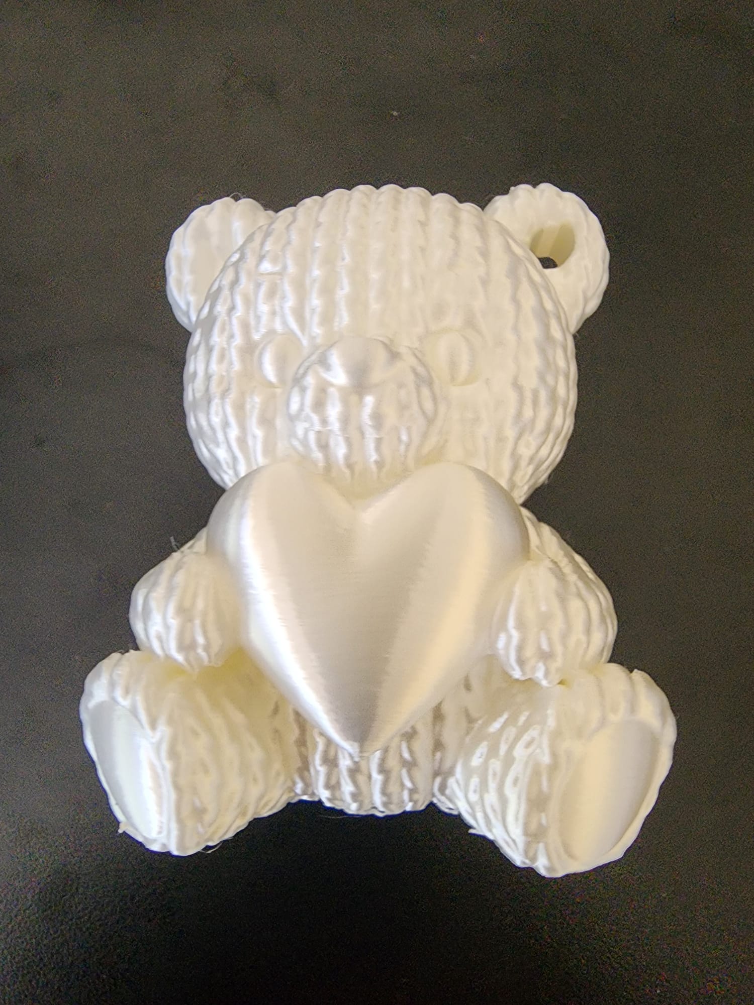 (image for) Heart and Bear White