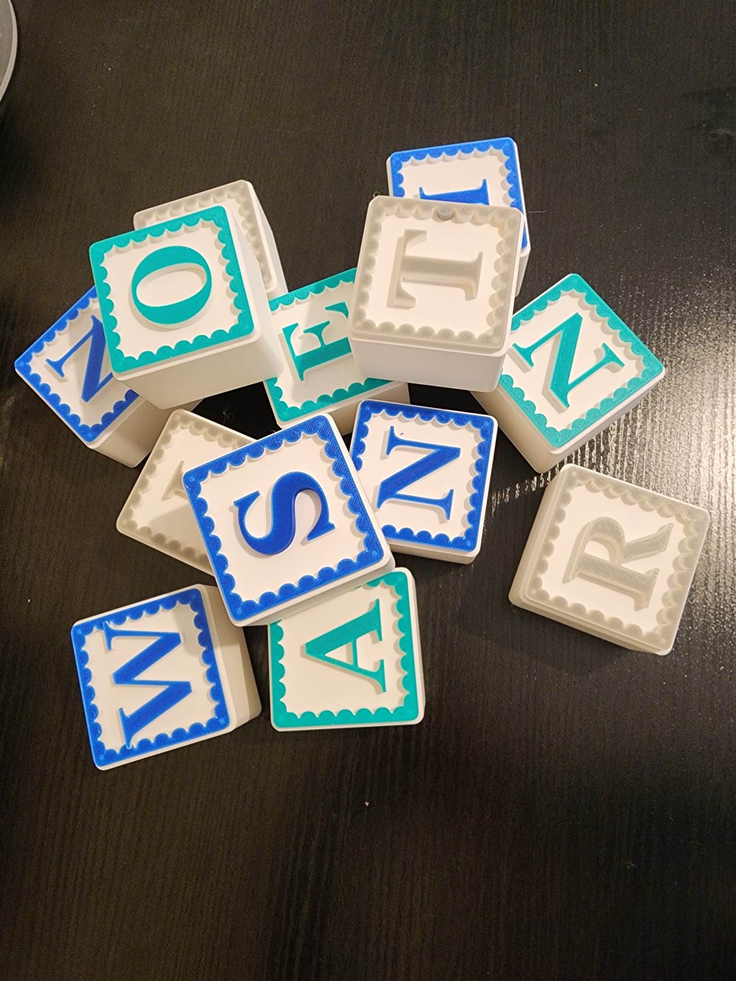 (image for) Letter Blocks