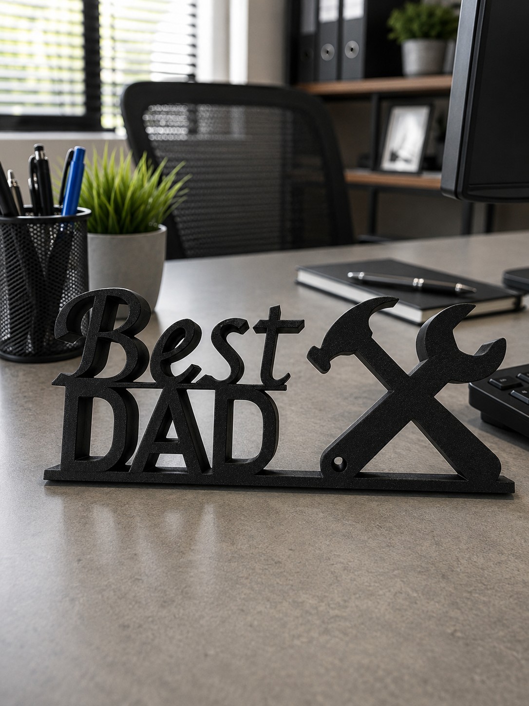 (image for) Best Dad Black