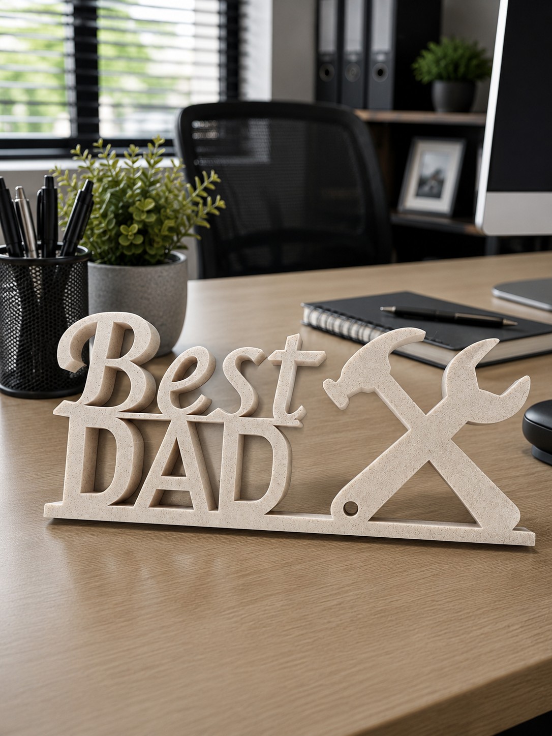 (image for) Best Dad Marble
