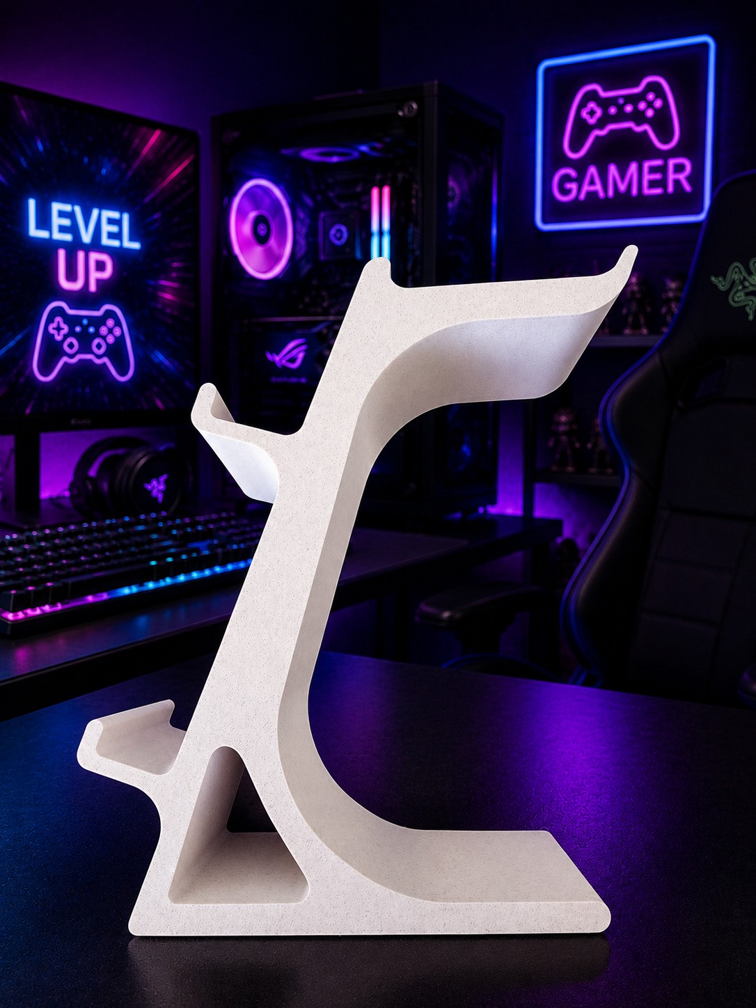 (image for) Headset Controller Holder Marble