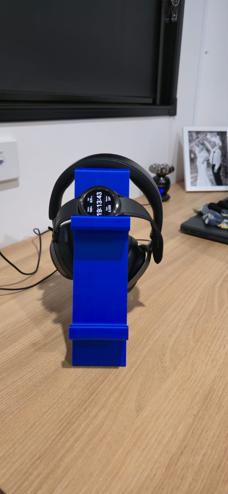(image for) Heaset Controller Holder Blue