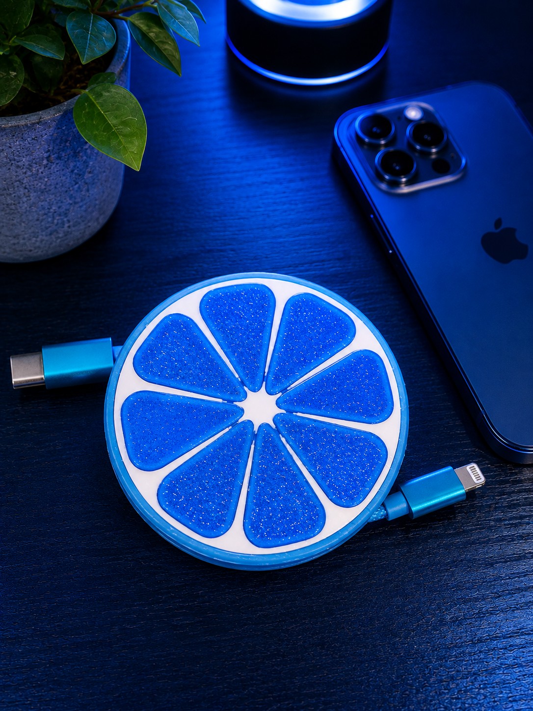 (image for) Cord Winder Blue
