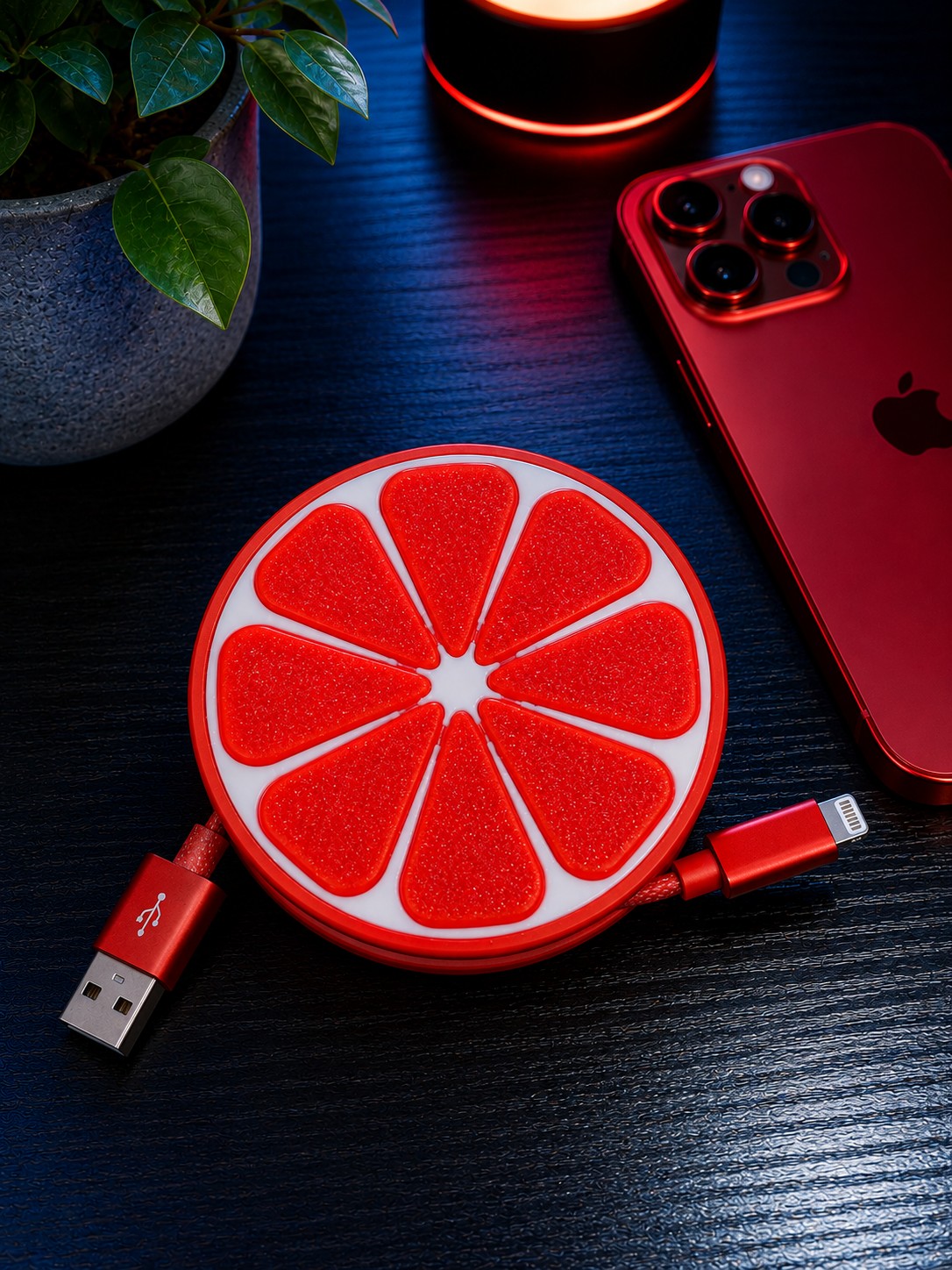 (image for) Cord Winder Red