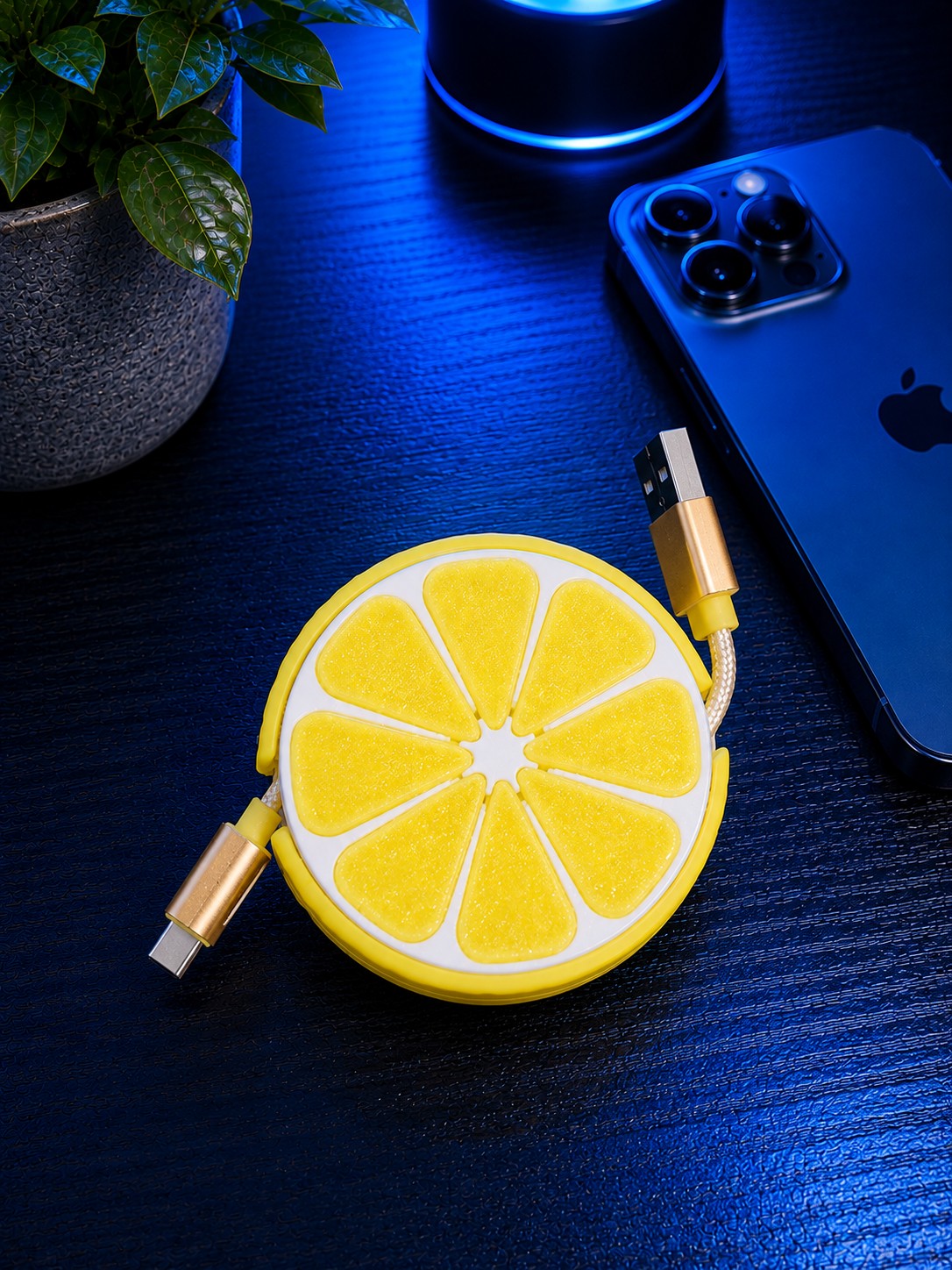 (image for) Cord Winder Yellow
