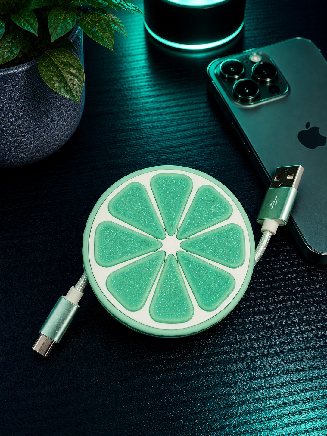 (image for) Cord Winder Green