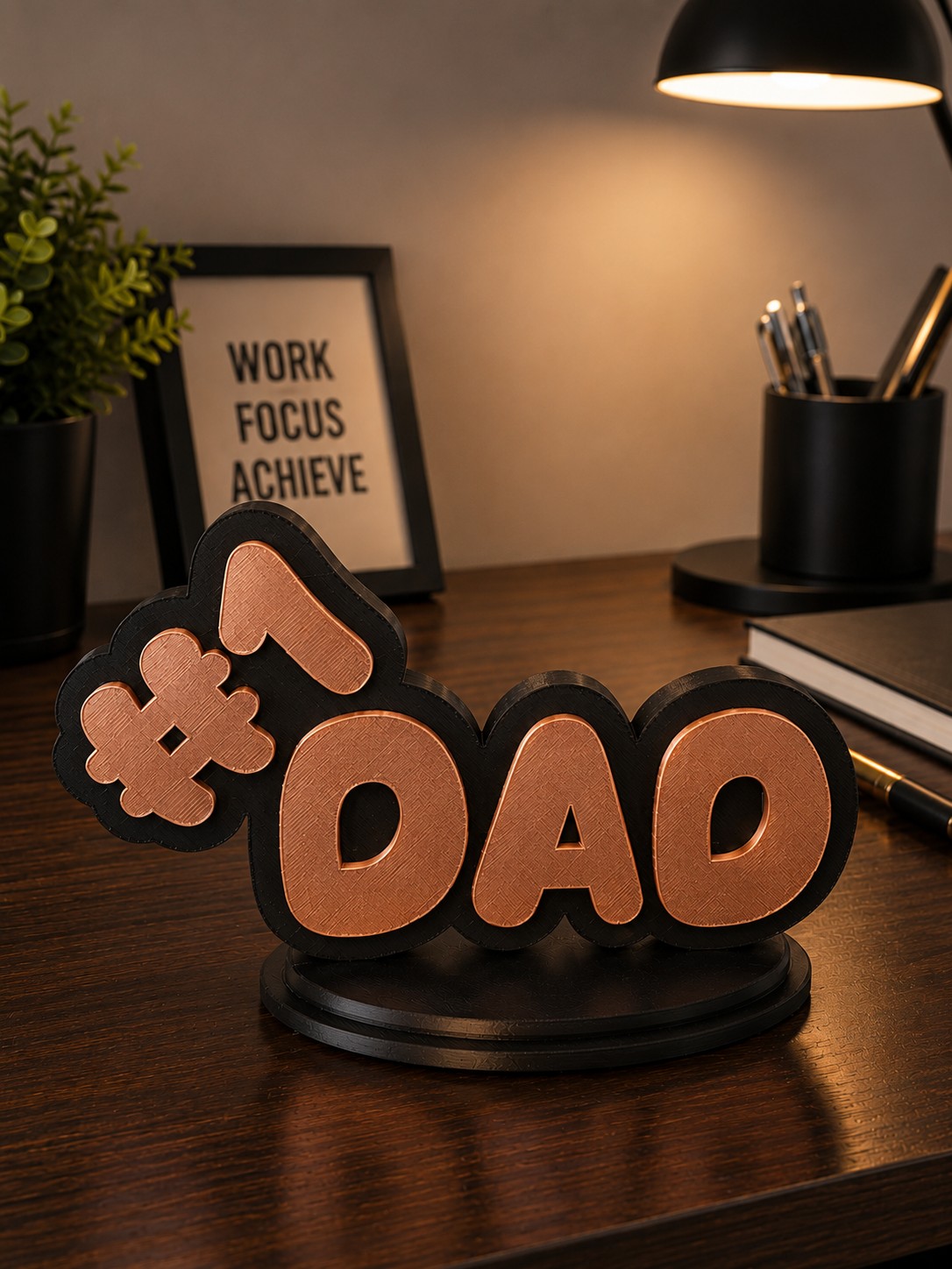 (image for) #1 Dad Copper