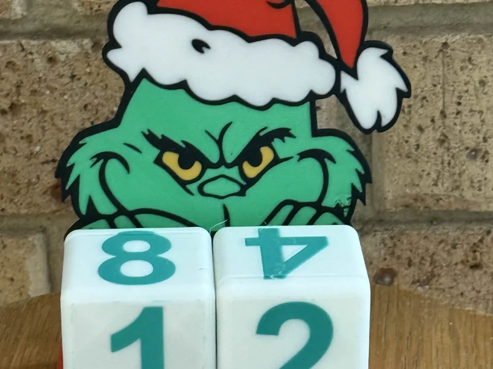 (image for) Green Monster Countdown Calendar