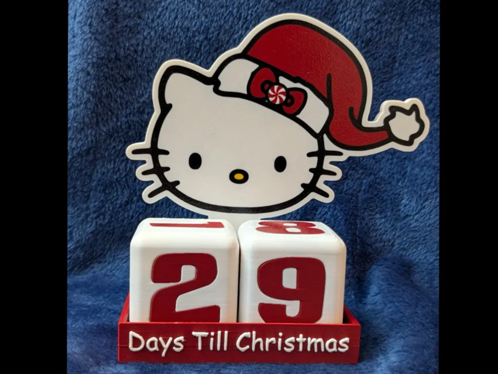 (image for) Cat Countdown Calendar
