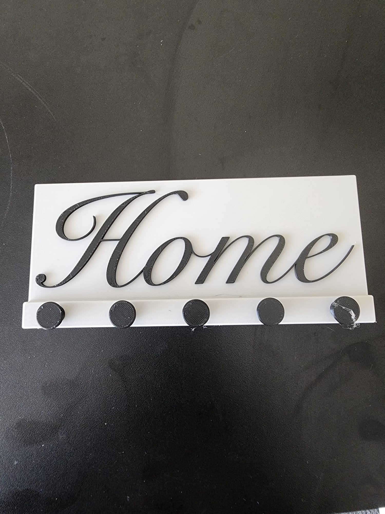 (image for) Home Grey/Black