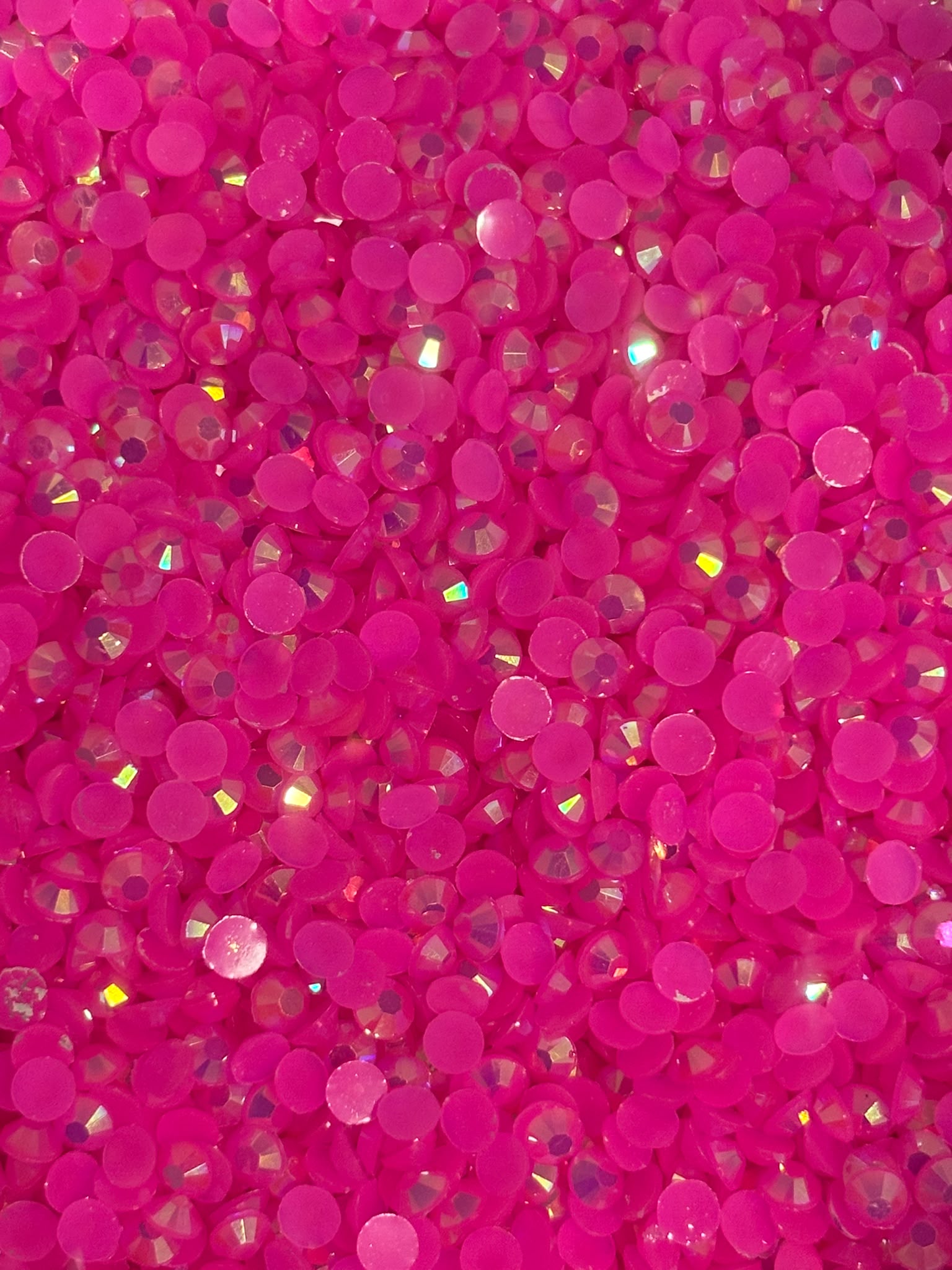 (image for) Hot Pink AB #44 2mm