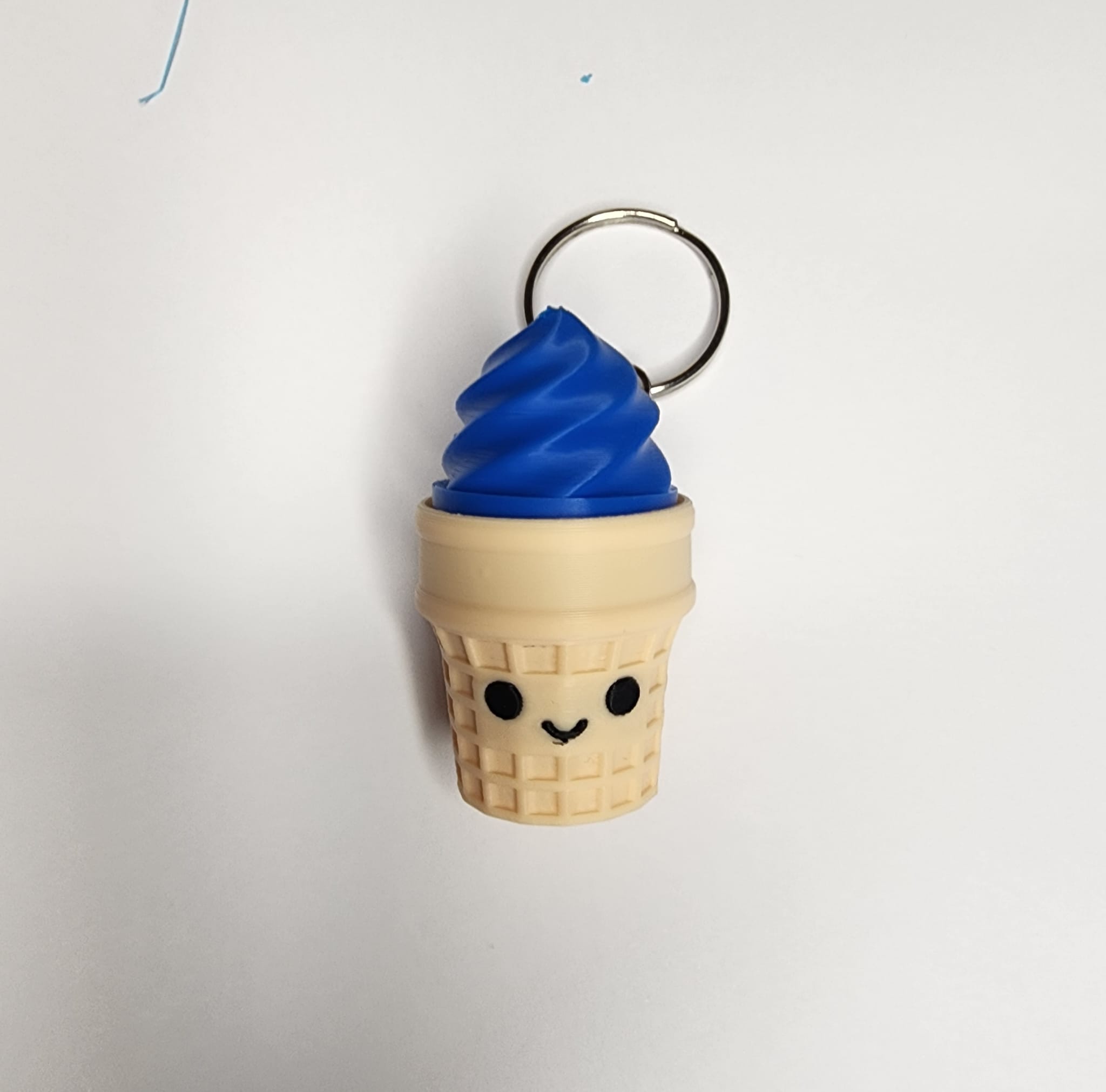 (image for) Ice cream Blue