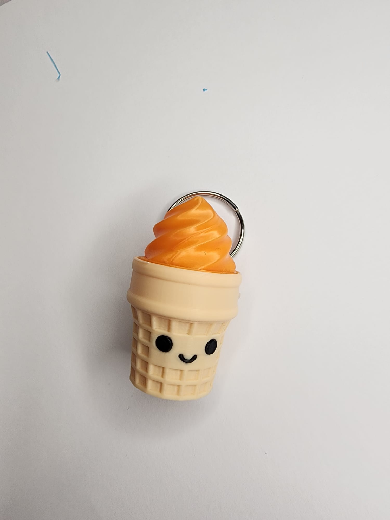 (image for) Ice cream Orange