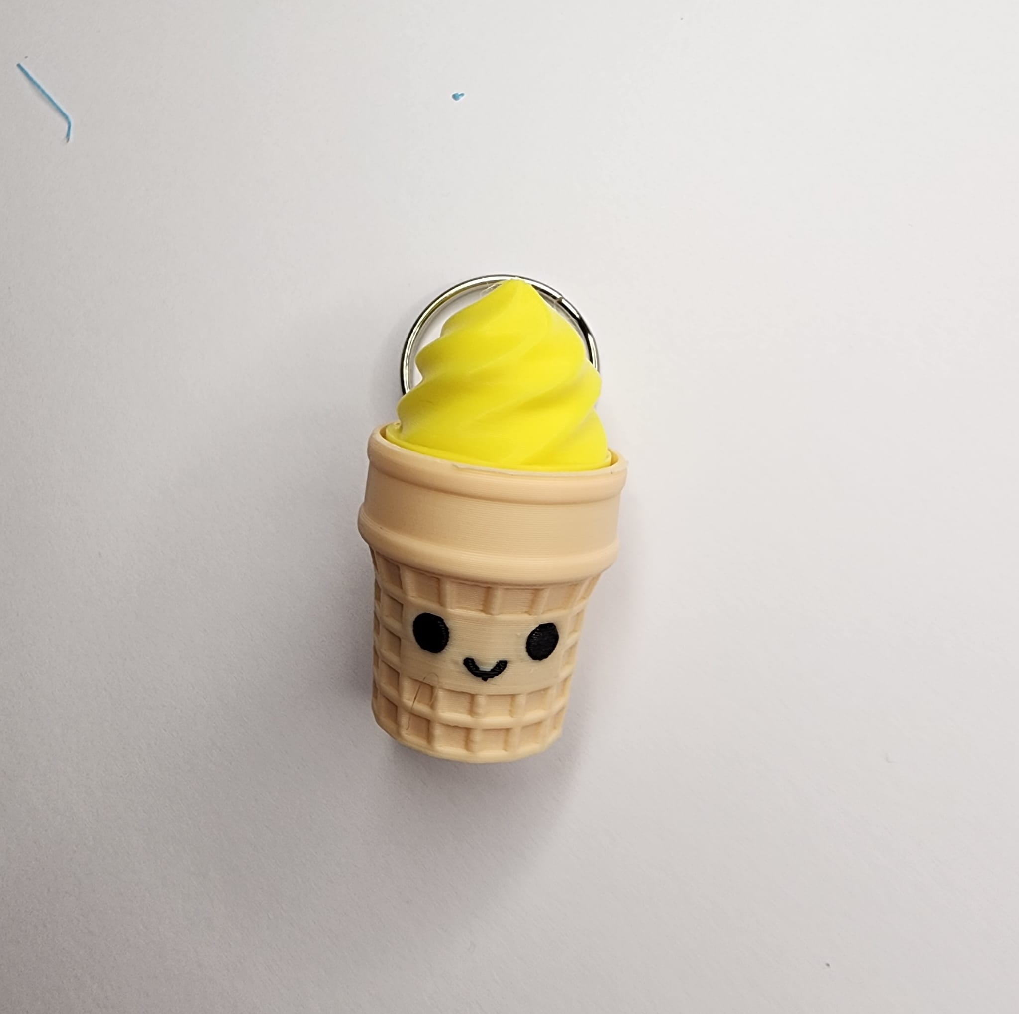 (image for) Ice cream Yellow