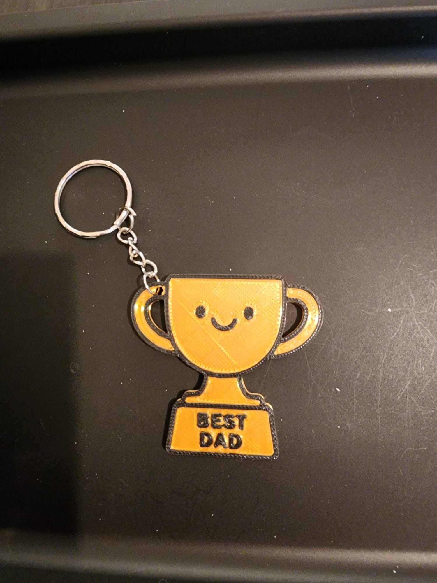 (image for) Key chain dad trophy