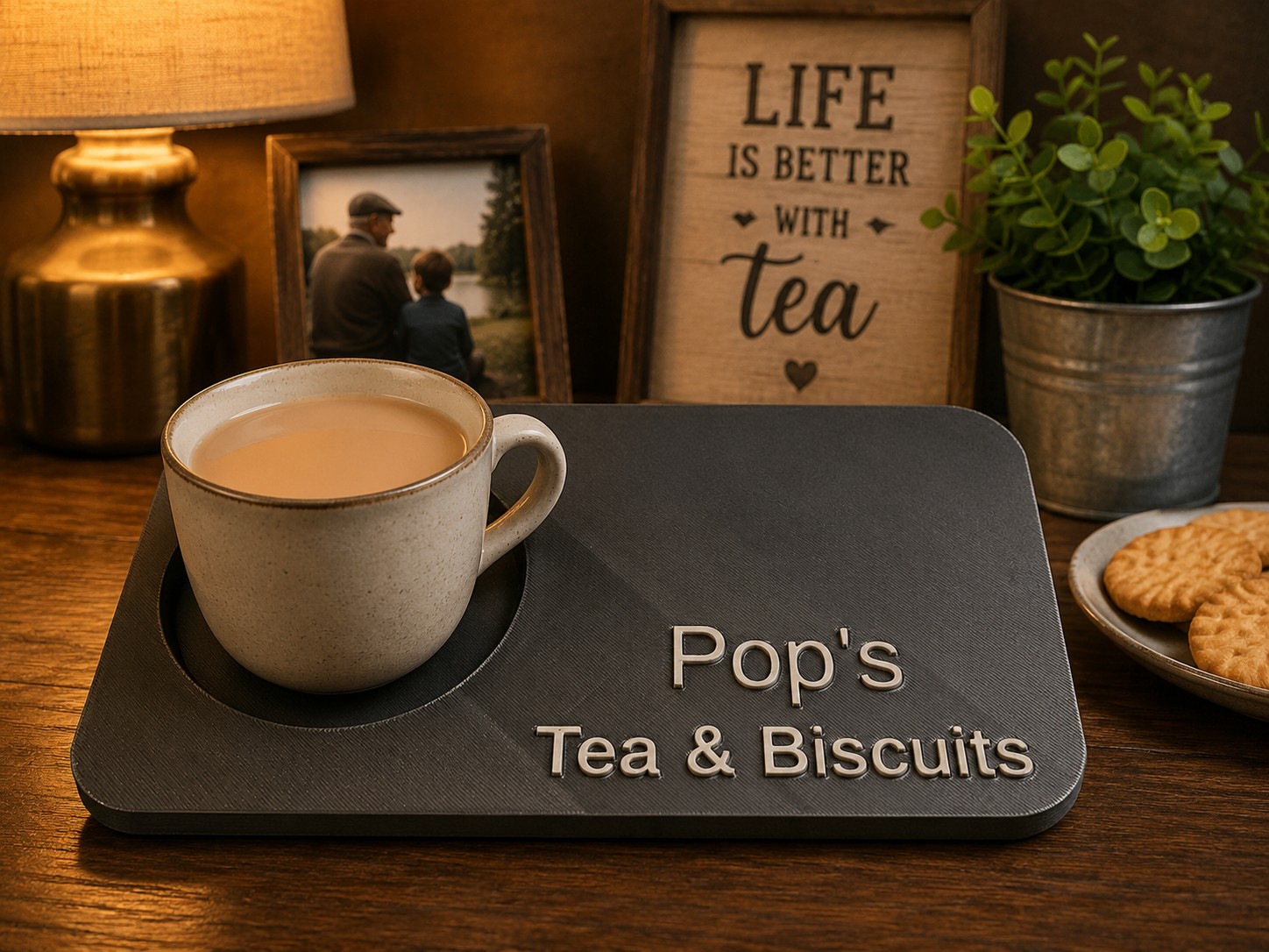 (image for) Pops Tray Black/Grey