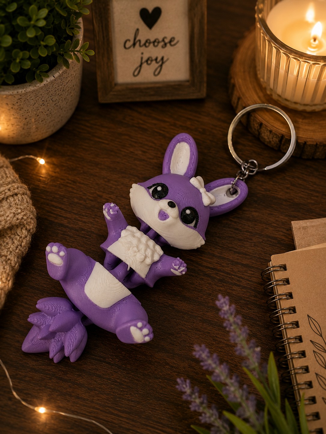 (image for) Rabbit Keyring
