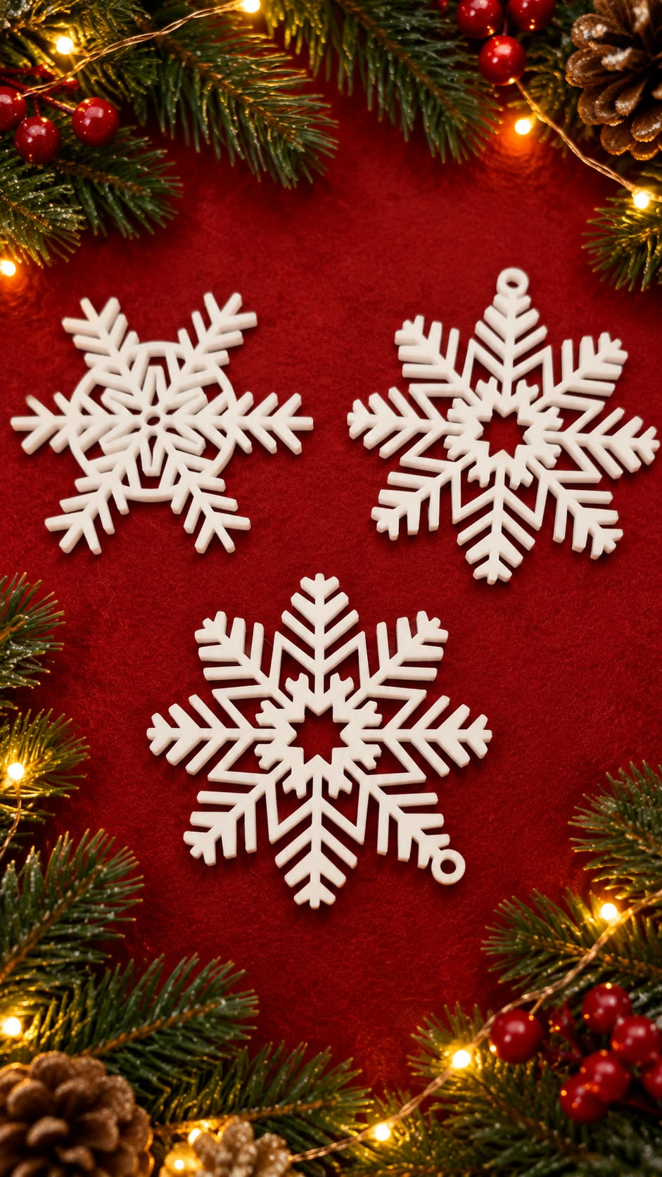 (image for) Snowflakes