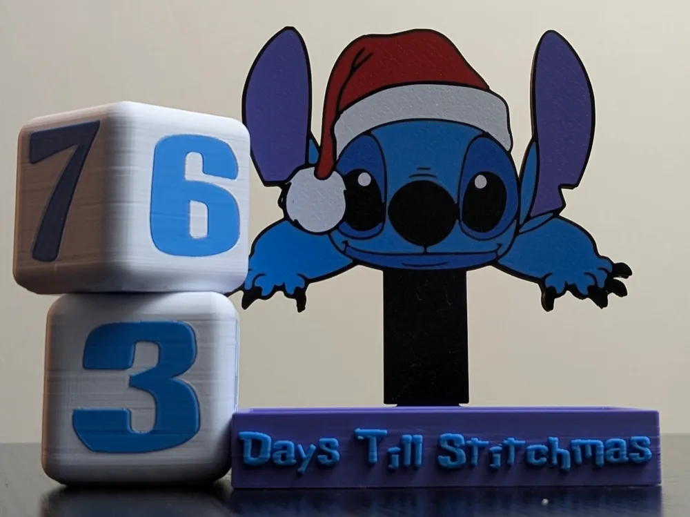 (image for) Blue Countdown Calendar