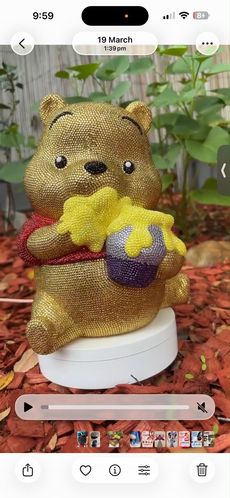 (image for) Bear Rhinestoned