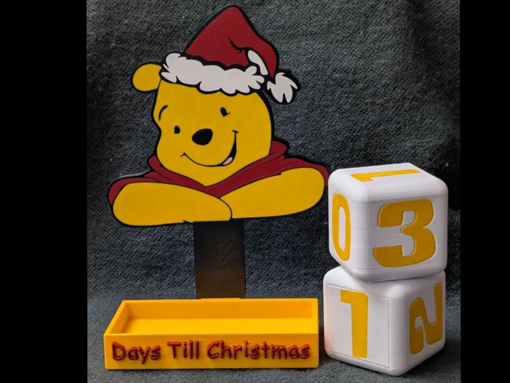(image for) Bear Count Down Calendar